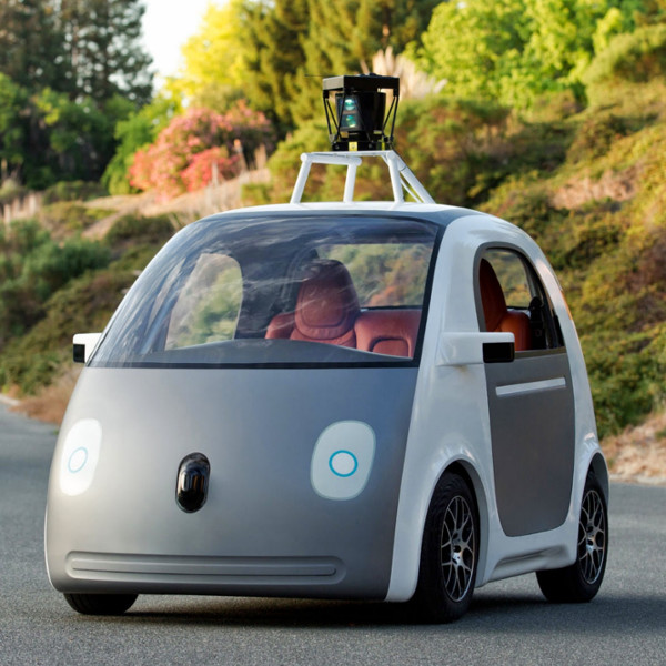 Роботы-автомобили Google осваивают агрессивный стиль вождения