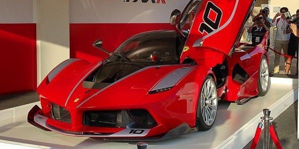 Ferrari распродала весь тираж самого экстремального суперкара