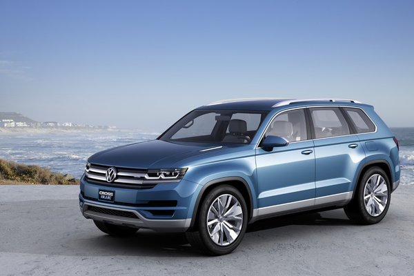 Новый внедорожник Volkswagen: уже скоро
