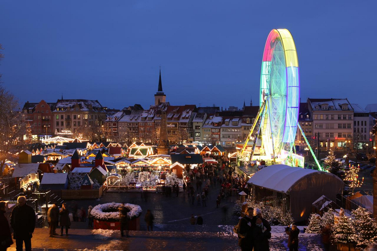 Волшебство в Германии: рождественские ярмарки (Фото)