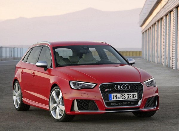 Audi рассекретила самый быстрый хэтчбек