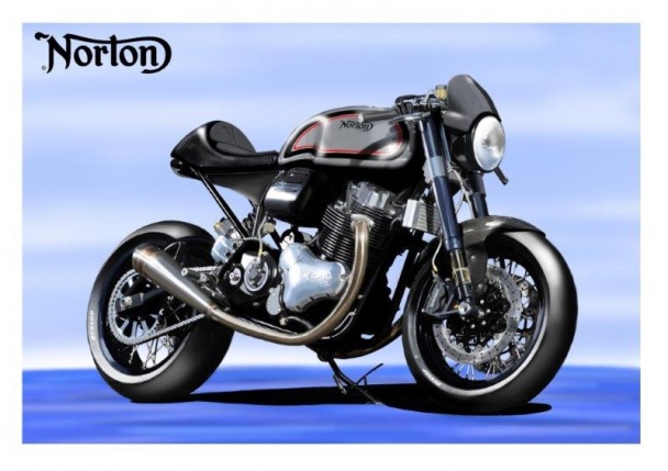 Британцы решились на выпуск байка Norton Dominator SS