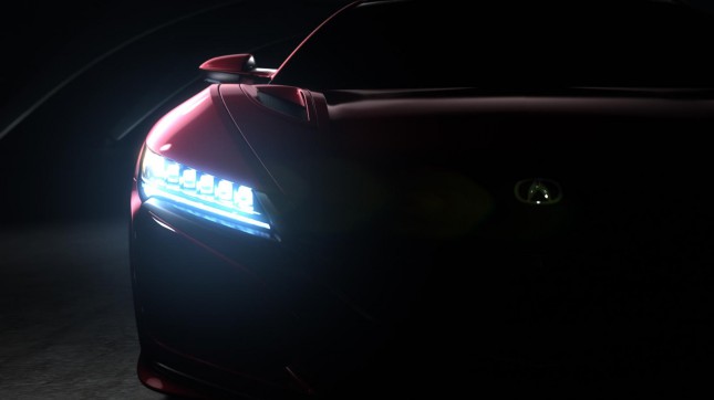 Анонсирован серийный суперкар 2015 Acura NSX