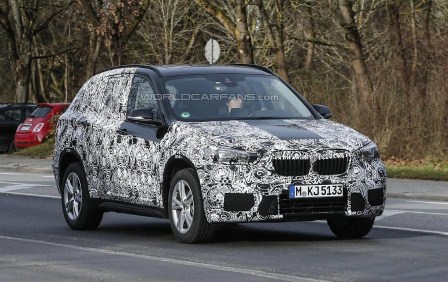 BMW тестирует новое поколение X1