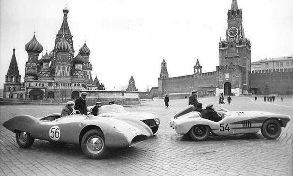 Самодельные советские спорткары, Москва, 1960-е