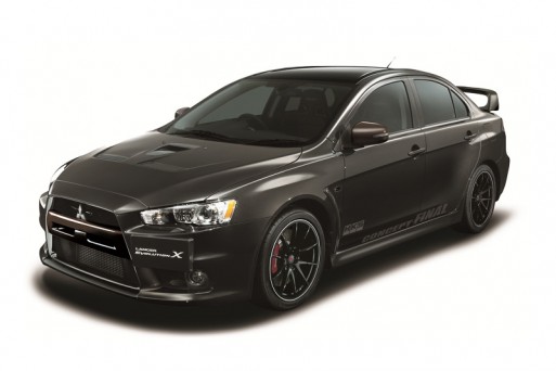 Прощальная серия Mitsubishi Lancer Evo X дебютирует в начале 2015 года