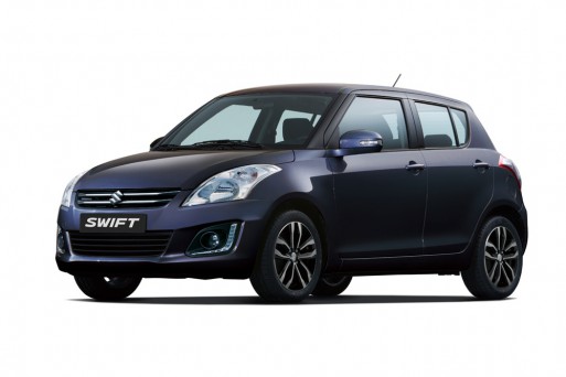 Suzuki показал "аристократический" вариант Swift