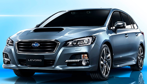 Subaru покажет в Токио три «спортивных» концепта