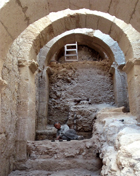 Найден монументальный вход во дворец Ирода