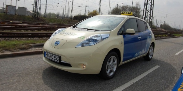 В Украине в такси появились электромобили