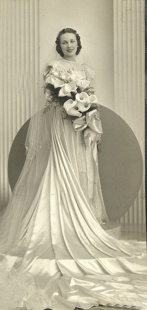 Как выглядели невесты 30-х годов. ФОТО