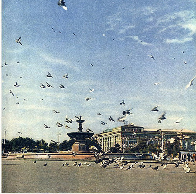Донецк 1962 года - шикарные фото