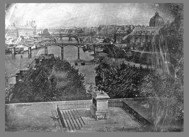 Старейшая фотография великолепного Парижа. ФОТО