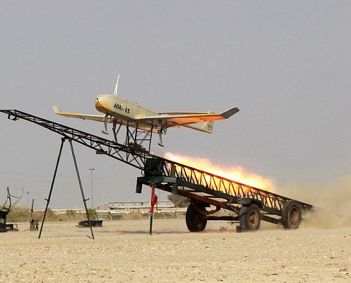 Иран разрабатывает беспилотник-«камикадзе» 