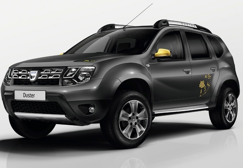 Новая версия кроссовера Renault Duster станет длиннее