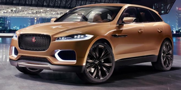 Jaguar анонсировал свой первый кроссовер