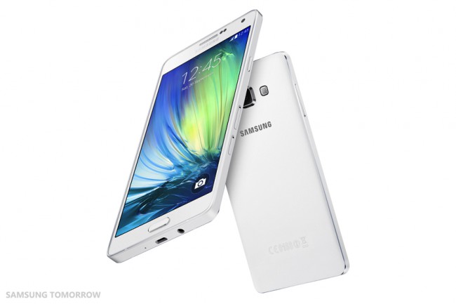 Samsung официально представила 5,5-дюймовый смартфон Galaxy A7 с 8 ядрами