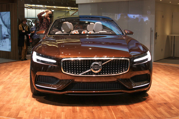 Volvo S90: первые подробности