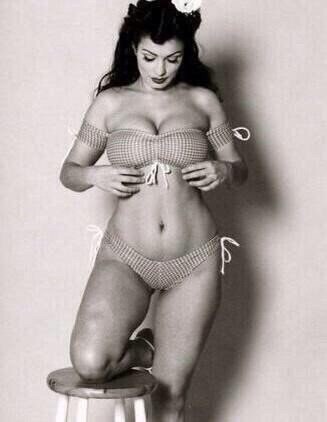 Как должно выглядеть идеальное тело по определению журнала Time 1950 года. ФОТО