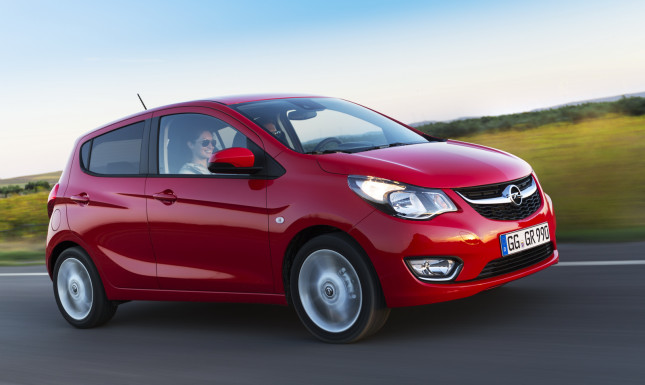 Opel раскрыла подробности о новом сити-каре Karl