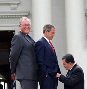 Смешной президент: подборка прикольных фото Джорджа Буша младшего