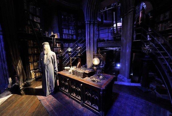Музей Гарри Поттера в Лондоне. ФОТО
