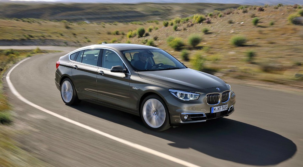 BMW дал добро на второе поколение 5 Series GT