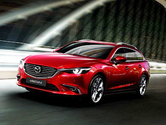 У обновленной Mazda6 появилась полноприводная версия