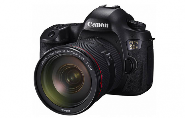 Canon представила «самую мегапиксельную» камеру