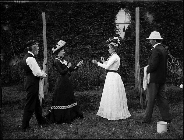 Женский кулачный бой, Великобритания, 1900-е.