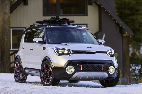 Kia Soul примерил «электрический полный привод»