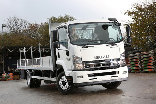 Isuzu покажет новые грузовики для города