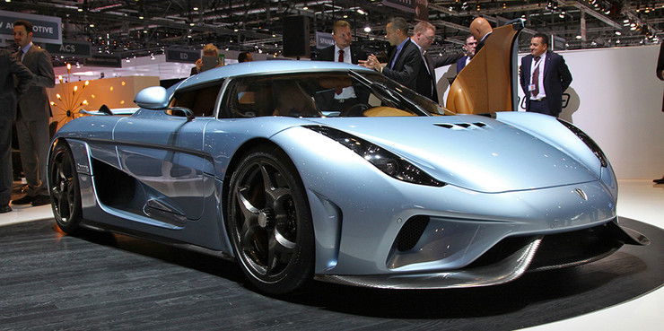 Koenigsegg показал «царя» всех автомобилей