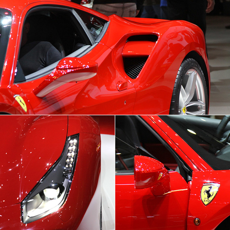 Ferrari привезла в Женеву наследника модели 458 Italia