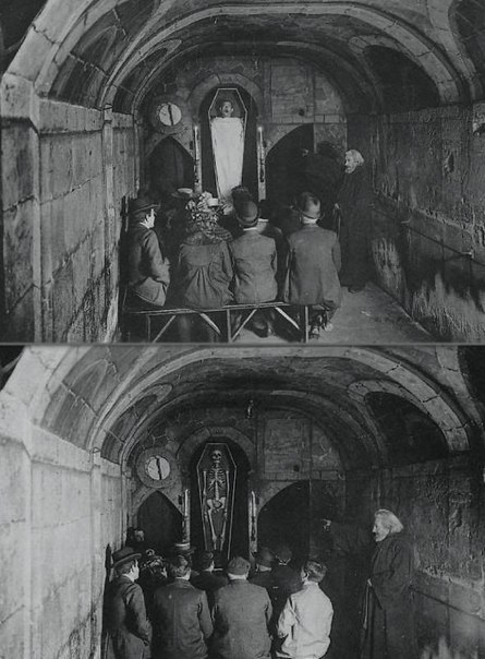 Ночной клуб \"Таверна мертвецов\". Париж, 1890 г. ФОТО