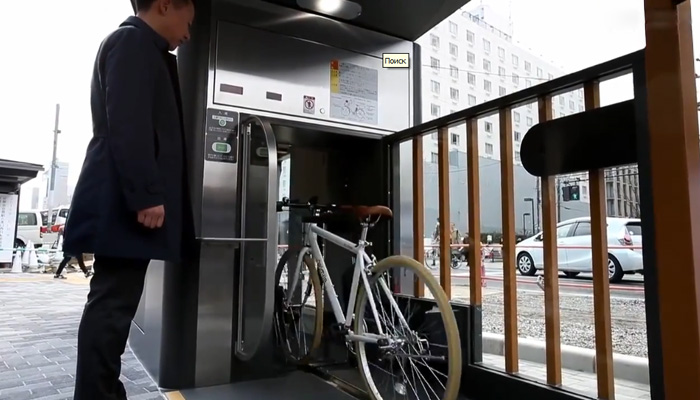 Велопарковка по-японски: о чем европейцы могут только завидовать