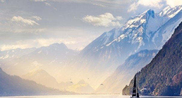 Восхитительные пейзажи Швейцарии. ФОТО
