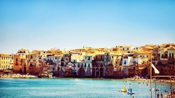 Солнечная Сицилия - жемчужина Италии. ФОТО