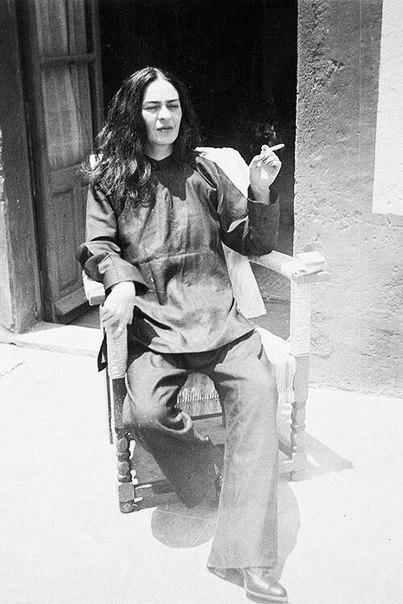 Мексиканская художница Фрида Кало после операции, 1946 г. ФОТО