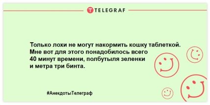 Смех без причины - признак хорошего настроения: веселые анекдоты (ФОТО) Смех без причины - признак хорошего настроения: веселые анекдоты (ФОТО)