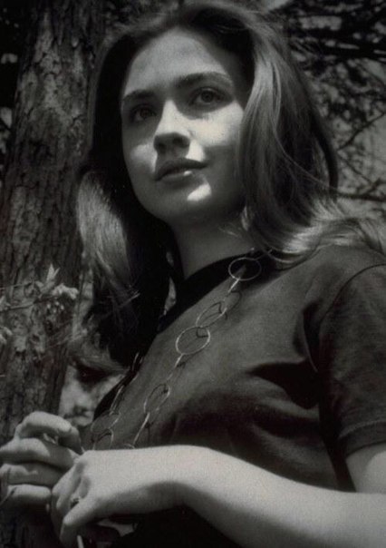 Хилари Клинтон, 1969 г. ФОТО
