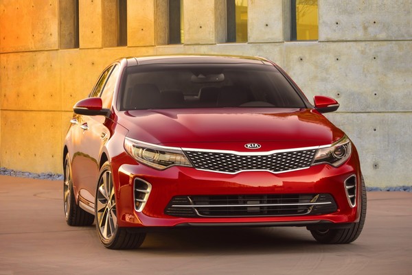 Новая Kia Optima: первое официальное фото