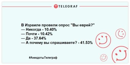 Каждый еврей знает, как лучше: смешной еврейский юмор (ФОТО) Каждый еврей знает, как лучше: смешной еврейский юмор (ФОТО)