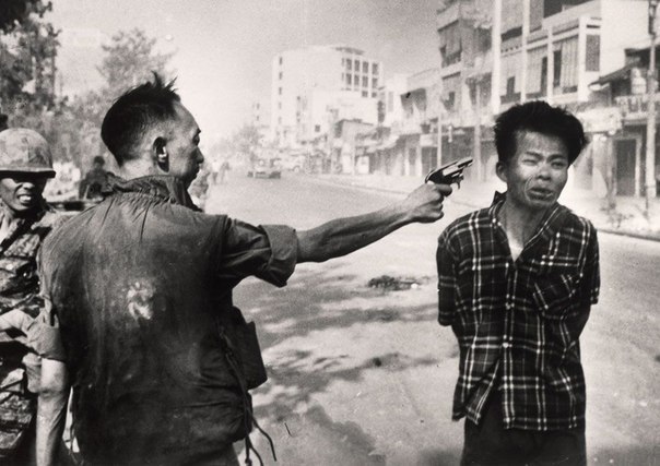 «Казнь в Сайгоне» - самое знаменитое фото Вьетнамской войны