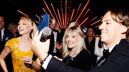 Кристина Орбакайте, Алла Пугачева и Максим Галкин