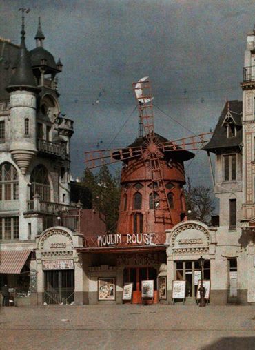 Мулен Руж. Париж, 1923 г. ФОТО
