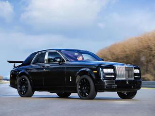 Rolls-Royce выпустил первый внедорожник