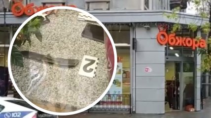 Есть две версии случившегося в "Обжоре"