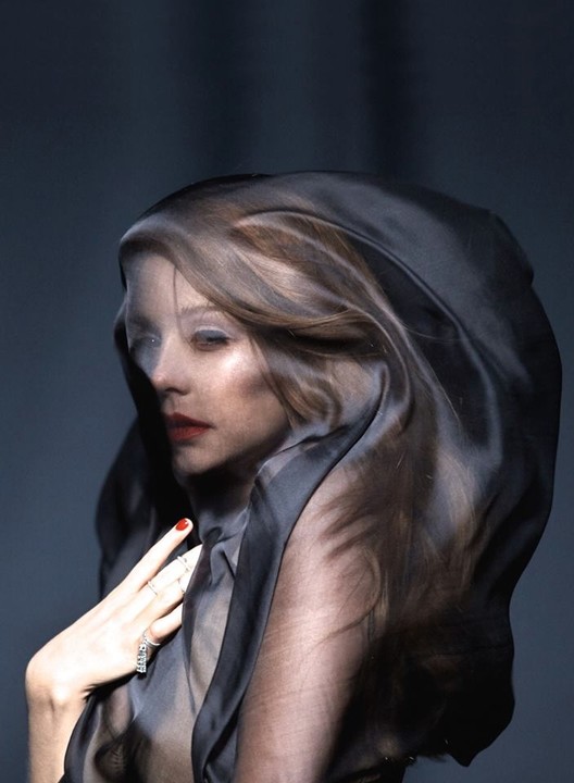 Тина Кароль снялась для украинского Vogue 