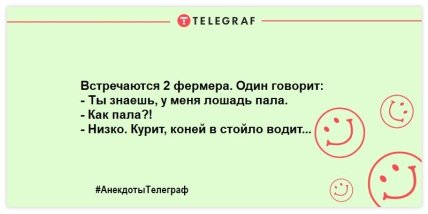 У хорошего агронома ячмень растет прямо на глазах: веселые анекдоты про сельское хозяйство (ФОТО) У хорошего агронома ячмень растет прямо на глазах: веселые анекдоты про сельское хозяйство (ФОТО)